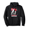 Zermatt Matterhorn with Swiss Flag - Alpine Tradition Pullover Hoodie