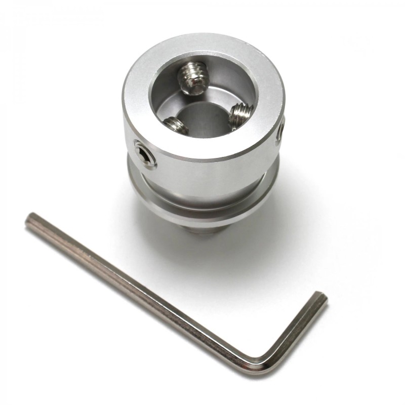 American Shifter Company Universal Custom Shift Knob Adapter Fits Splined