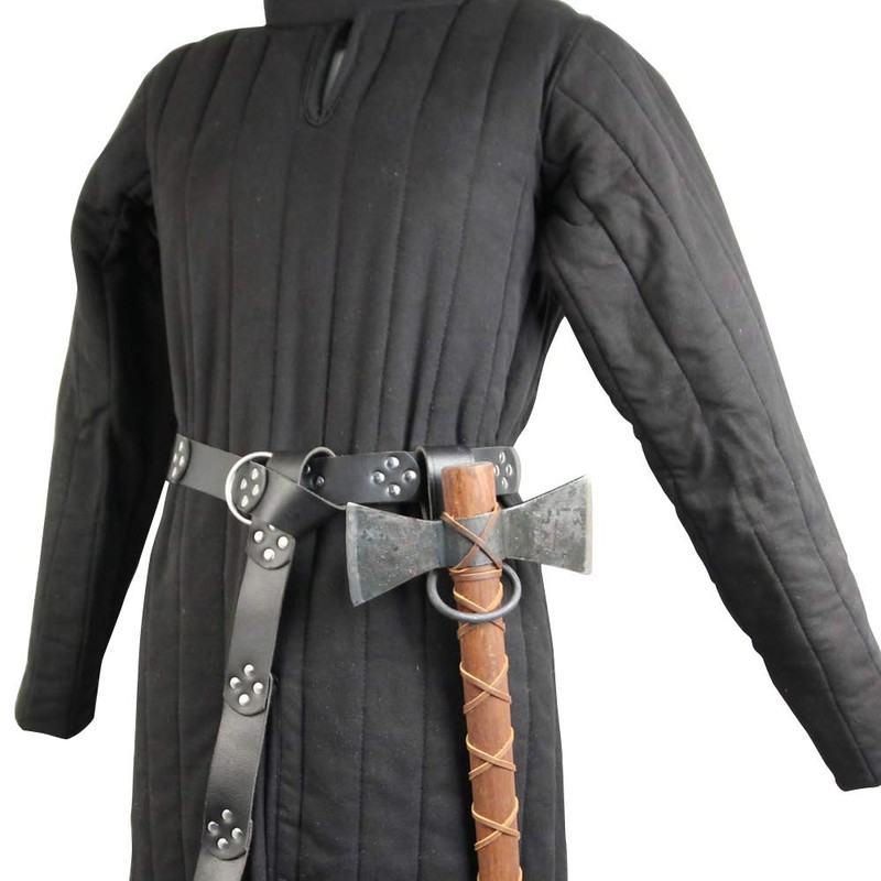 Hand Forged Viking Battle Axe Holder