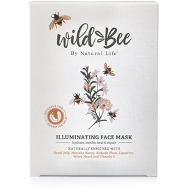 Wild Bee Illuminating Face Mask