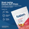Bariatric Fusion Suplemento Calcio Bariátrico Masticable Citrato 500mg Vitamina Azúcar