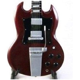 Mini guitar: The Doors - Robbie Krieger - Gibson SG