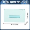 INFINAUTO Car Tissue Holder, Auto Sun Visor Napkin Holder, Car