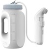 Ducha De Glúteos para Hombres Mujeres Niños,2.5L Eléctrica Portable Bidet,Botella