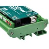 Electronics-Salon DIN Rail Mount Screw Terminal Block Adapter Module, for