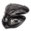 Motorcycle Fairing Head Lamp 12V Dual Headlight High Low Beam