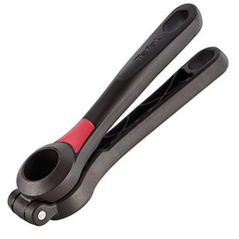 Tefal Knoblauchpresse K2072614 Ingenio, aus Edelstahl, rostfrei 25,74 x 10,2 x 4,63 cm