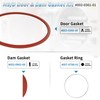 M9 Door Gasket Kit for Midmark M9 M9D Ultraclave Steam