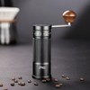 Bincoo Foldable Manual Coffee Grinder with External Adjustable Setting,Coffee Bean
