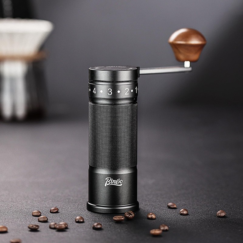 Bincoo Foldable Manual Coffee Grinder with External Adjustable Setting,Coffee Bean