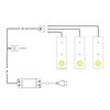kalb Material für Möbel LED Kitchen Light, Under-Unit Light, Surface-Mounted