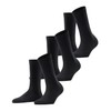 FALKE Women's Family 3-Pack Socks Breathable Sustainable Organic Cotton Reinforced