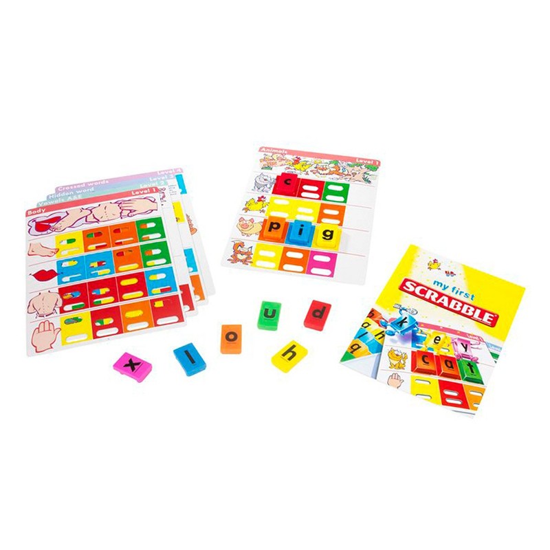 Mattel My First Scrabble 1 or more players aged 3