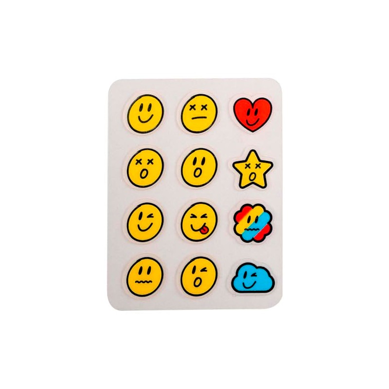 Parche Anti acné - Emoticon Dots Bonitos 36 piezas