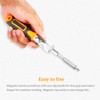 38pc Precision Ratchet Screwdriver Bit Set Magnetic Screwdrivers Kit Electronics