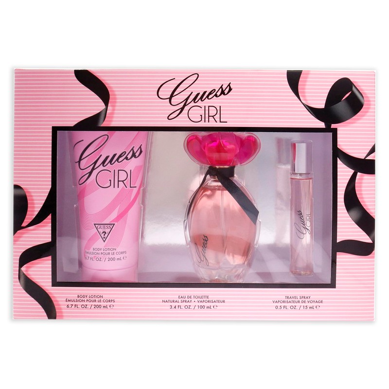 Guess Girl for Women - 3 Pc Gift Set 3.4oz