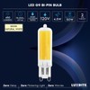 LUXRITE G9 LED Bulb Dimmable 4.5W, 50 Watt T4 G9