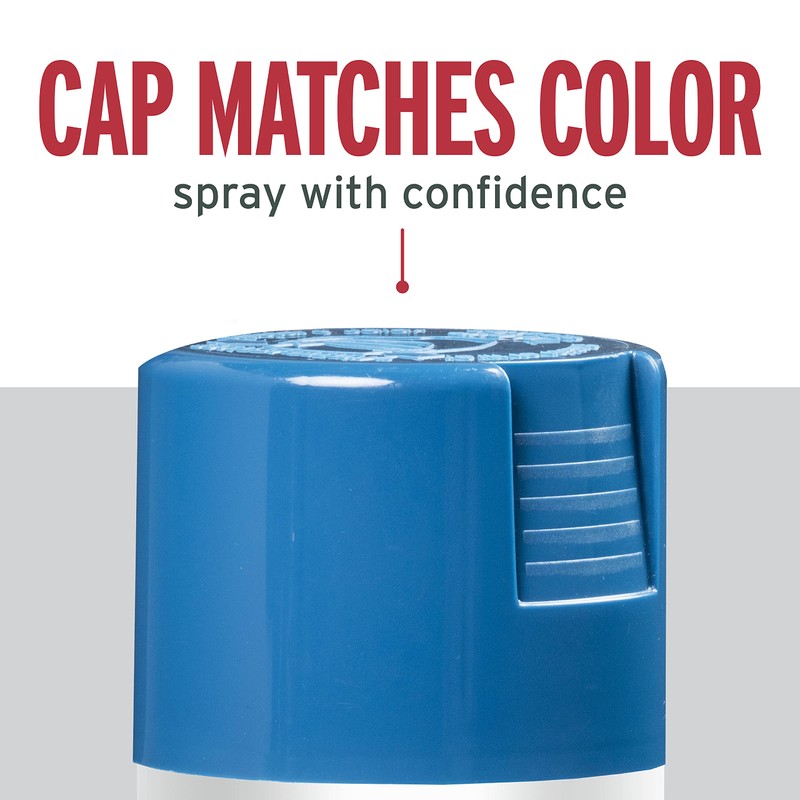 Rust-Oleum 7727830-6PK Stops Rust Spray Paint, 12 oz, Gloss Royal