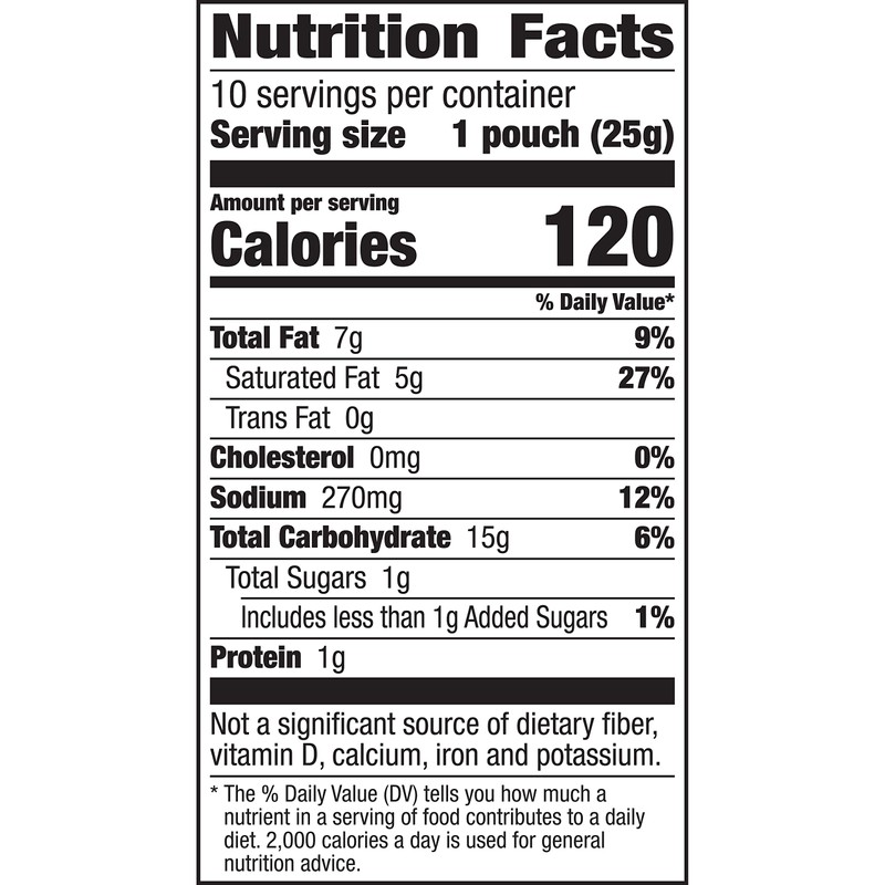 Bugles Crispy Corn Snacks, Original Flavor, Snack Bag, 8.75 oz