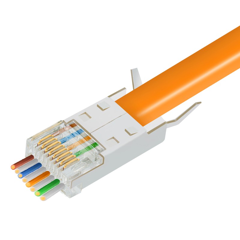 BIGtec Hirose TM11 RJ45 Connectors Network Connectors Pack of 25