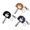 HERBE Cowhide Leather Key Cover, Select Color, Key Cap, Key