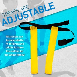 Franklin Sports Mini Playbook Flag Football Set