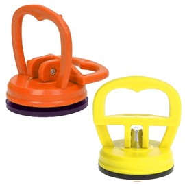 2 Stück Auto Body Dent Abzieher Ausbau Werkzeug, Saug Heber für Auto Dellen, Glassauger, Geräte Öffnung Werkzeug, Vakuum Saugnapf Saug Heber, für Auto Dellen, Handy, Glasscheiben, Laptop