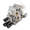 Lawn Mower Carburetor Carb Aluminum Carburetor Replacement for Zama C1T
