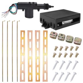 EZONEDEAL Remote Car Control Central Lock System Auto Locking Security Keyless Entry Kit