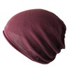 EdgeCity Organic Cotton Knit Hat, Large Size, Made in Japan,