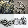 sourcing map 600pcs G16 Precision Balls Assortment Kit 1/4" 3/16"