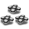 3PACK XR7000 Balder Pro Replacement Head Compatible with Remington Balder