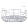 Zone Denmark Inu Small Metal Storage Basket for Kitchen, Bathroom,