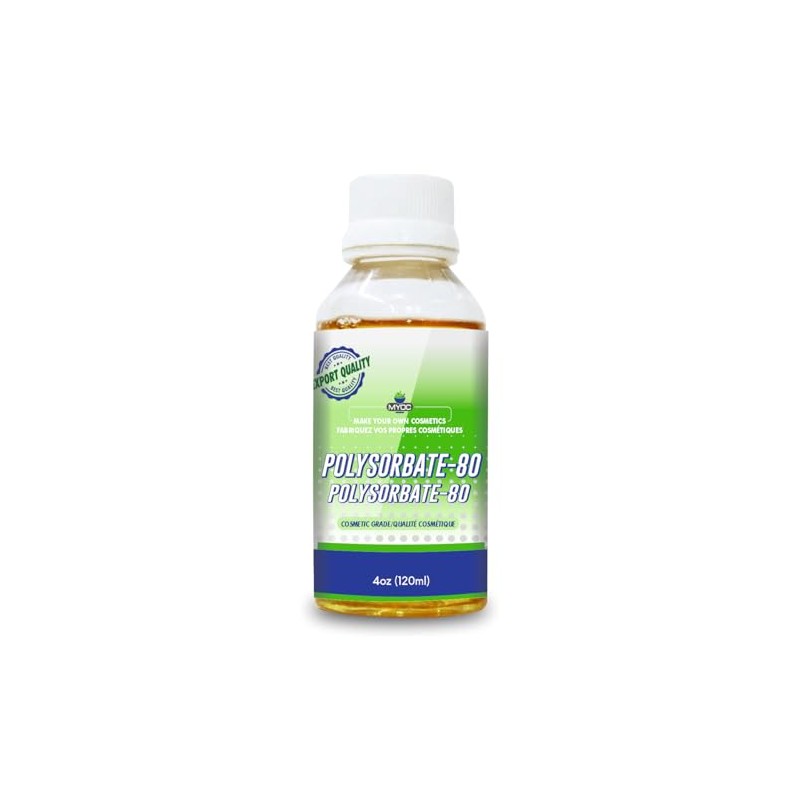 Polysorbate 80 - 4 oz (120 ml) | Cosmetic Grade