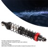 Zerodis RC Oil Damper Double Spring Two Sections Adjustable 4pcs