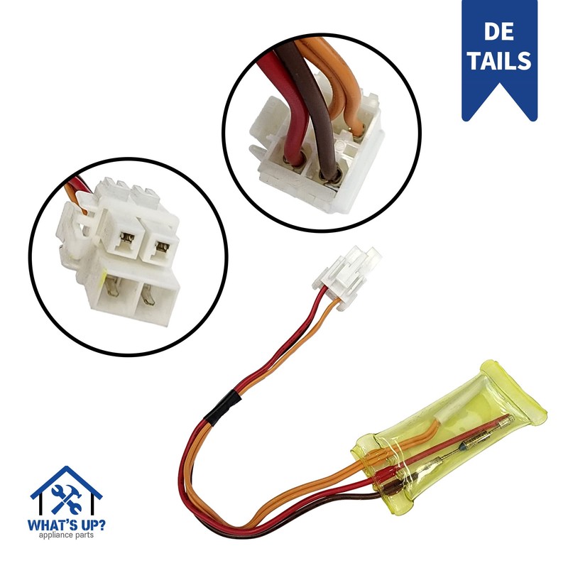 What's Up? 6615JB2005C Refrigerator Thermistor Defrost Sensor for LG Refrigerators