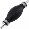 6mm 1/4" Rubber Fuel Transfer Vacuum Fuel Line Hand Primer