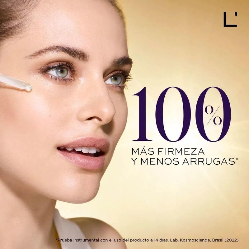 L'BEL Set serums faciales Concentr Hyaluronic Complex 15% Retinol Complex