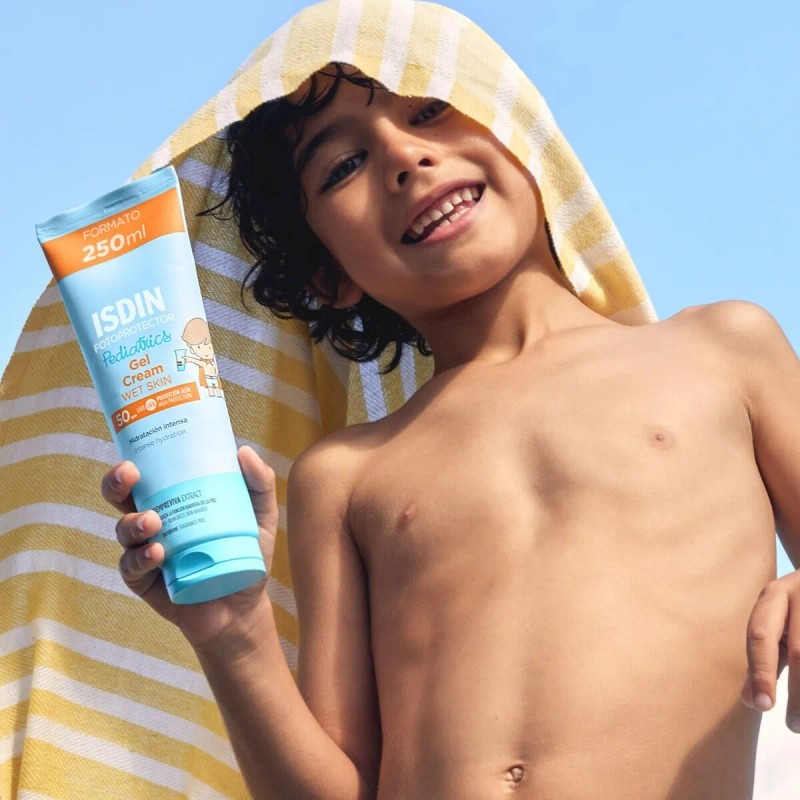Fotoprotector Isdin Pediatrics Gel Crema Tubo 250