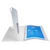 Exacompta 809439 A4 Polypropylene Ring Binder - Clear