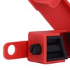 6Pcs Circuit Breaker Lockout Bundle Grip Style Standard Lock Tag