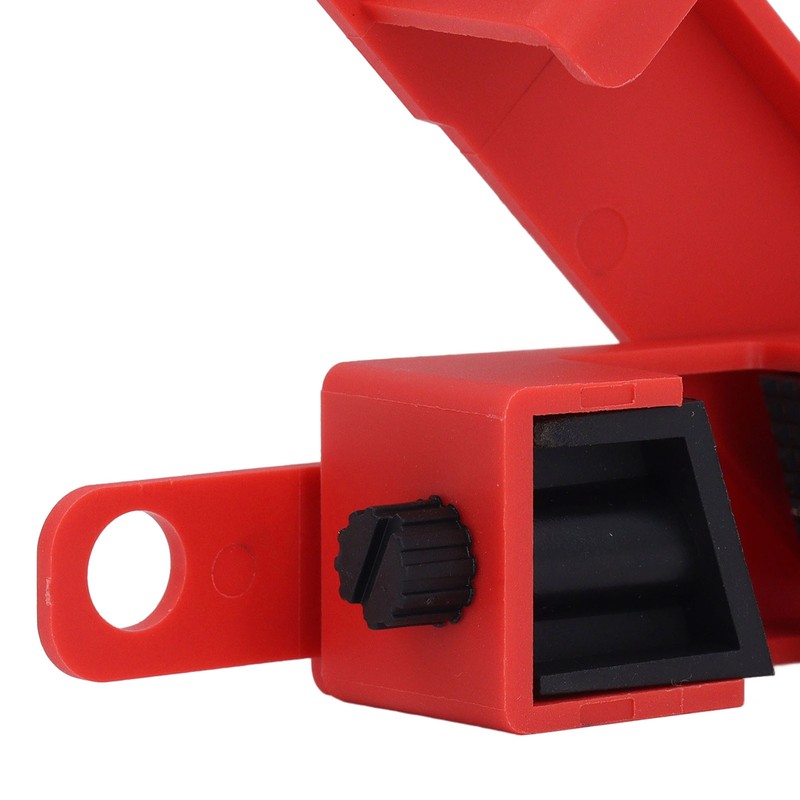 6Pcs Circuit Breaker Lockout Bundle Grip Style Standard Lock Tag
