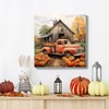 VIGEGU 2 Pack Fall Paint by Numbers Kit for Adults