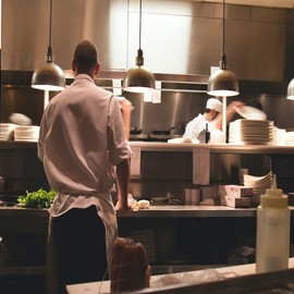 Generic Trentino, by Cozzini Cutlery Imports - 10"" Premium Chef Knife, Black, Made in Italy, TREN10CHEFBLACK