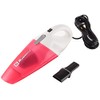 Koblenz Corded 120-Volt Hand Vac, White/Pink