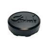 Cali Off-Road Matte Black/Gloss Black Logo Snap In Wheel Center