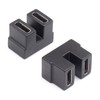 Poyiccot USB C U Shape Adapter, 40Gbps 180 Degree USB