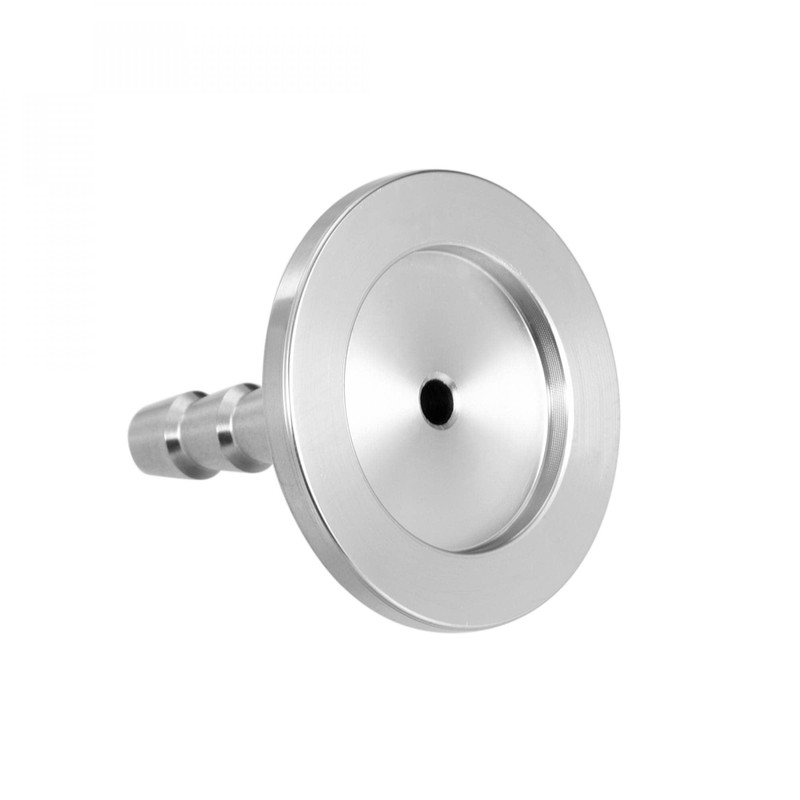 sourcing map 304 Stainless Steel KF25 Flange to 8 mm