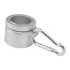 Ausla Flag Pole Rings, 360° Rotating Anti Wrap 2 Pieces