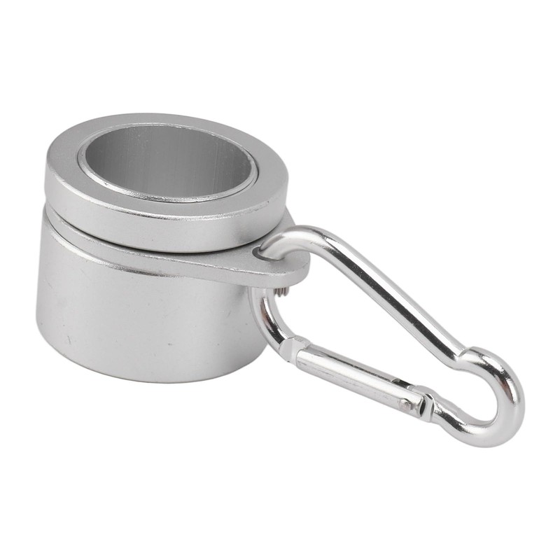 Ausla Flag Pole Rings, 360° Rotating Anti Wrap 2 Pieces